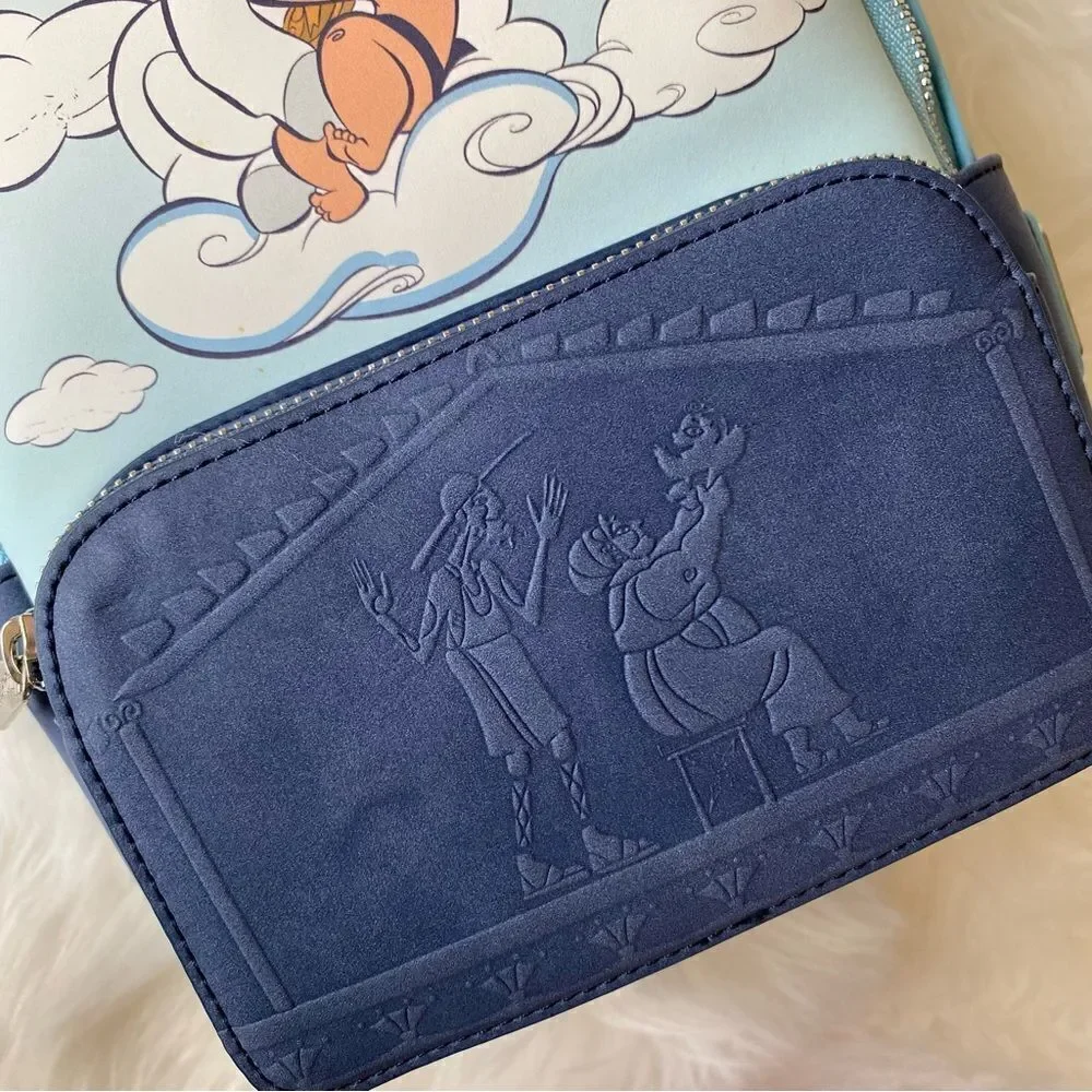 Loungefly Disney Hercules Baby Pegasus & Hercules Mini Backpack